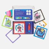 TIGER TRIBE Magic Painting ABC - Alphabet Adventures contents