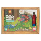 TIGER TRIBE Magic Painting World - Dinosaurs