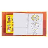 TIGER TRIBE Mash-up Colouring Set - Animal Mix Up