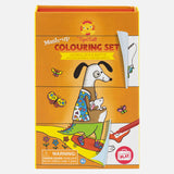 TIGER TRIBE Mash-up Colouring Set - Animal Mix Up packaged
