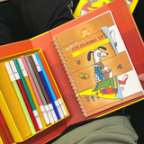 TIGER TRIBE Mash-up Colouring Set - Animal Mix Up content