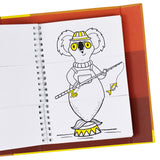 TIGER TRIBE Mash-up Colouring Set - Animal Mix Up koala