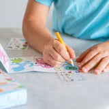 Kids playing with the TIGER TRIBE Mini Transfer Magic - Monster Parade