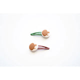 GRECH & CO Minimalist Snap Clips - Set of 2 - Moon