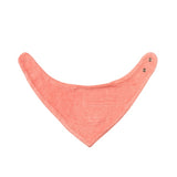 NATURE BABY Terry Triangle Bib Peony