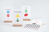 Shape Flash Cards - Juno Boutique