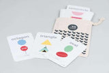 Shape Flash Cards - Juno Boutique