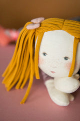 MOULIN ROTY Les Rosalies - Violette Rag Doll - Juno Boutique