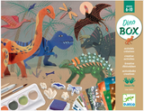 DJECO The World of Dinosaurs Multi Craft Box Kit