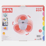 TIGER TRIBE Sensory Spinners - Aussie Animals back of packaging