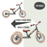 TRYBIKE Green Vintage