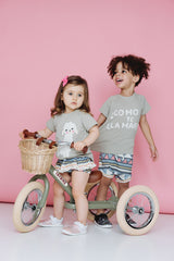 TRYBIKE Green Vintage