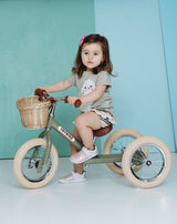 TRYBIKE Green Vintage