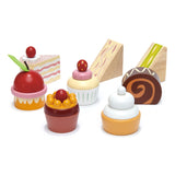 TENDER LEAF Mini Chef Afternoon Tea Set food items
