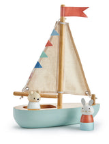 TENDER LEAF Sailaway Boat