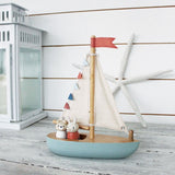 TENDER LEAF Sailaway Boat