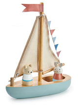 TENDER LEAF Sailaway Boat