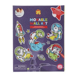 TIGER TRIBE Movable Wall Art - Space Animals