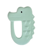 TIKIRI Rubber Crocodile Zoo Teether