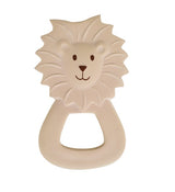 TIKIRI Rubber Lion Zoo Teether