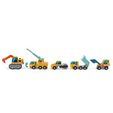 TENDER LEAF Wooden Construction Car Set