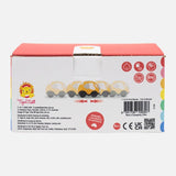 TIGER TRIBE Pull-Backs : Cat and Mouse back of box