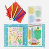 TIGER TRIBE Mindfully Me - Breathe. Relax. Create. contents