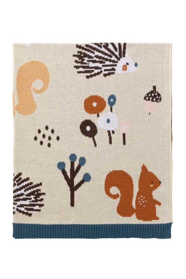 INDUS DESIGN Forest Blanket