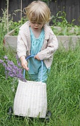 OLLI ELLA Luggy - White - Juno Boutique