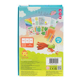 TIGER TRIBE Mindfully Me - Breathe. Relax. Create. back view