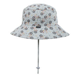 BEDHEAD HATS Kids Classic Bucket Sun Hat - Treadly side view