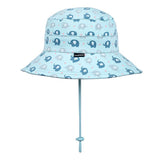 BEDHEAD HATS Kids Classic Bucket Sun Hat - Trunkie side view
