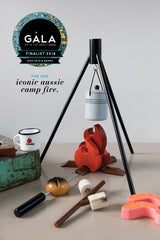 MAKE ME ICONIC | Camp Fire Wooden Toy