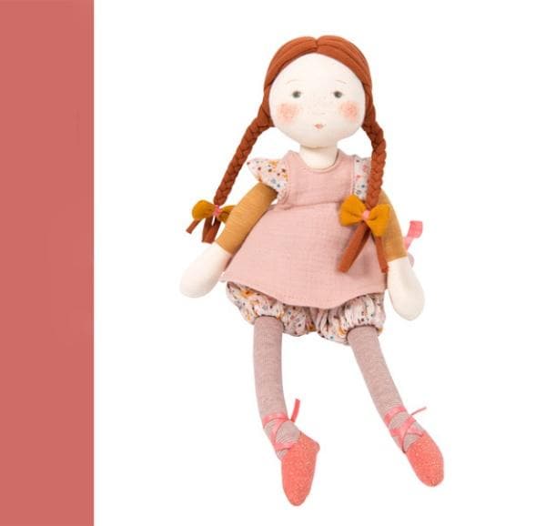 MOULIN ROTY Les Rosalies Fleur Rag Doll