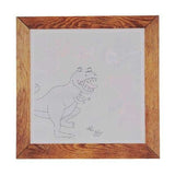 TIGER TRIBE Magic Painting World - Dinosaurs