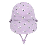 BEDHEAD HATS Legionnaire Flap Sun Hat - Koala back view