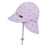 BEDHEAD HATS Legionnaire Flap Sun Hat - Koala side view