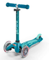 MICRO SCOOTERS Mini Micro Deluxe - Aqua