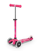 MICRO SCOOTERS Mini Micro Deluxe LED - Pink