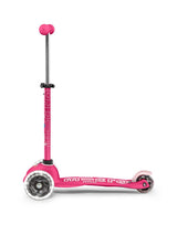 MICRO SCOOTERS Mini Micro Deluxe LED - Pink side view