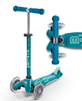 MICRO SCOOTERS Mini Micro Deluxe - Aqua