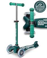 MICRO SCOOTERS Mini Micro Deluxe Eco Scooter - Deep Green
