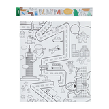 OLLI ELLA Playpa Paper - Monsters Take Over the City