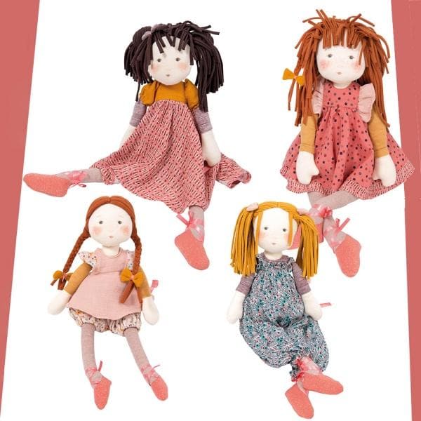 Moulin Roty Les Rosalies Vanille free shipping