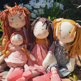 Moulin Roty Les Rosalies - Anemone Rag Doll