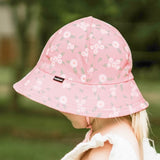 BEDHEAD HATS Toddler Bucket Sun Hat - Bella side view