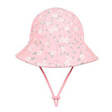BEDHEAD HATS Toddler Bucket Sun Hat - Bella back view
