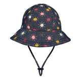 BEDHEAD HATS Toddler Bucket Sun Hat - Sonny back view