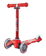 MICRO SCOOTERS Mini Micro Deluxe - Red