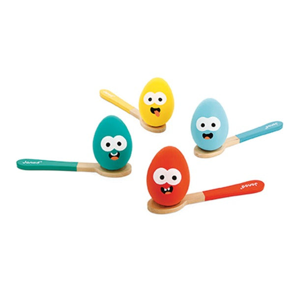JANOD Egg and Spoon Race contents